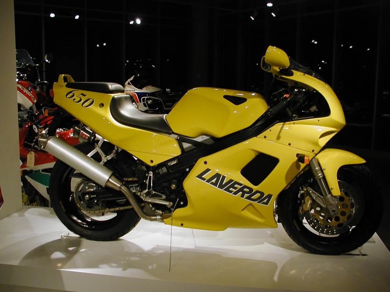 Thumbnail for Laverda Sport 650 1996