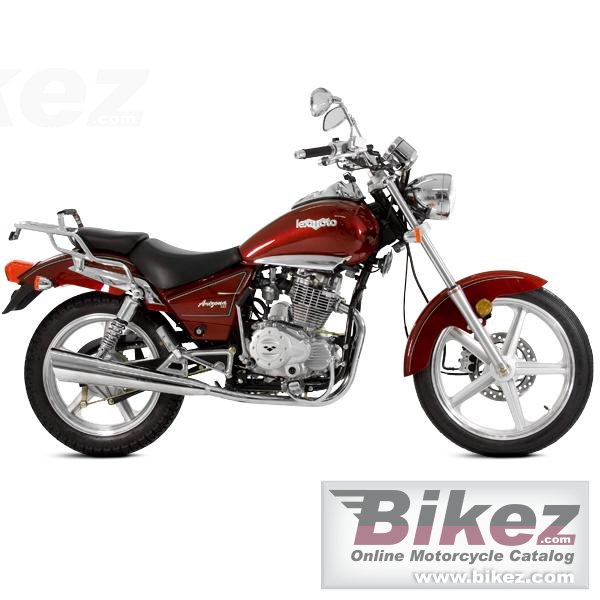 Thumbnail for Lexmoto Arizona 125 2016