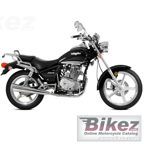 Thumbnail for Lexmoto Arizona 125 2016