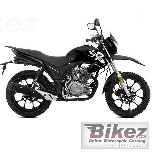 Thumbnail for Lexmoto Assault 125 2016