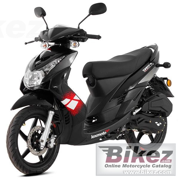Thumbnail for Lexmoto Dart 125 2016