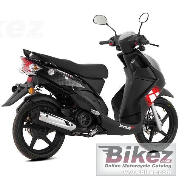 Thumbnail for Lexmoto Dart 125 2016
