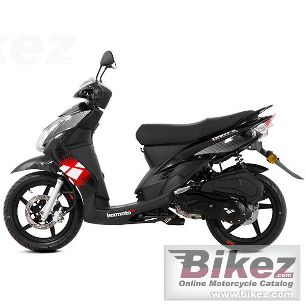 Thumbnail for Lexmoto Dart 125 2016