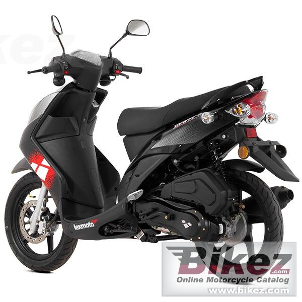 Thumbnail for Lexmoto Dart 125 2016