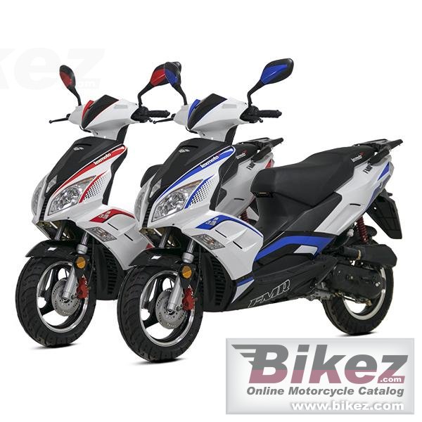 Thumbnail for Lexmoto FMR 50 2016
