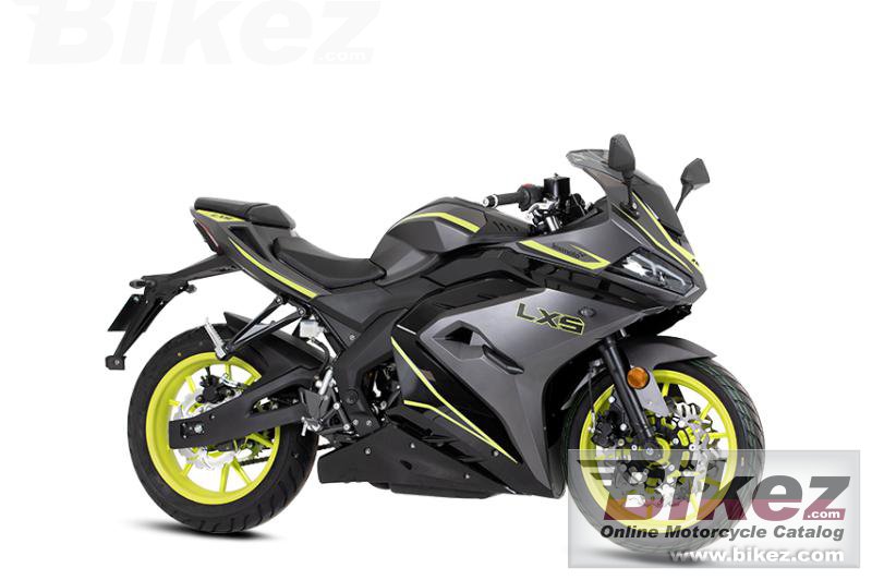 Thumbnail for Lexmoto LXS 125 2023