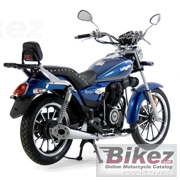 Thumbnail for Lexmoto Ranger 125 2016