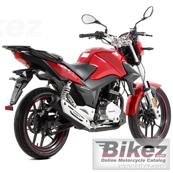 Thumbnail for Lexmoto ZSX 125 2016