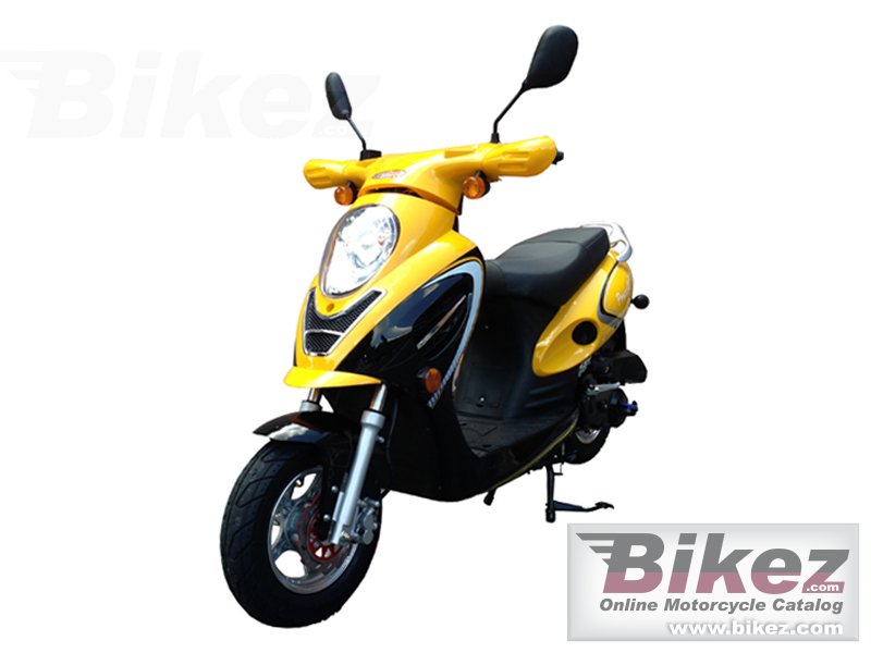 Thumbnail for Linhai Aeolus Prescott 50i 2017