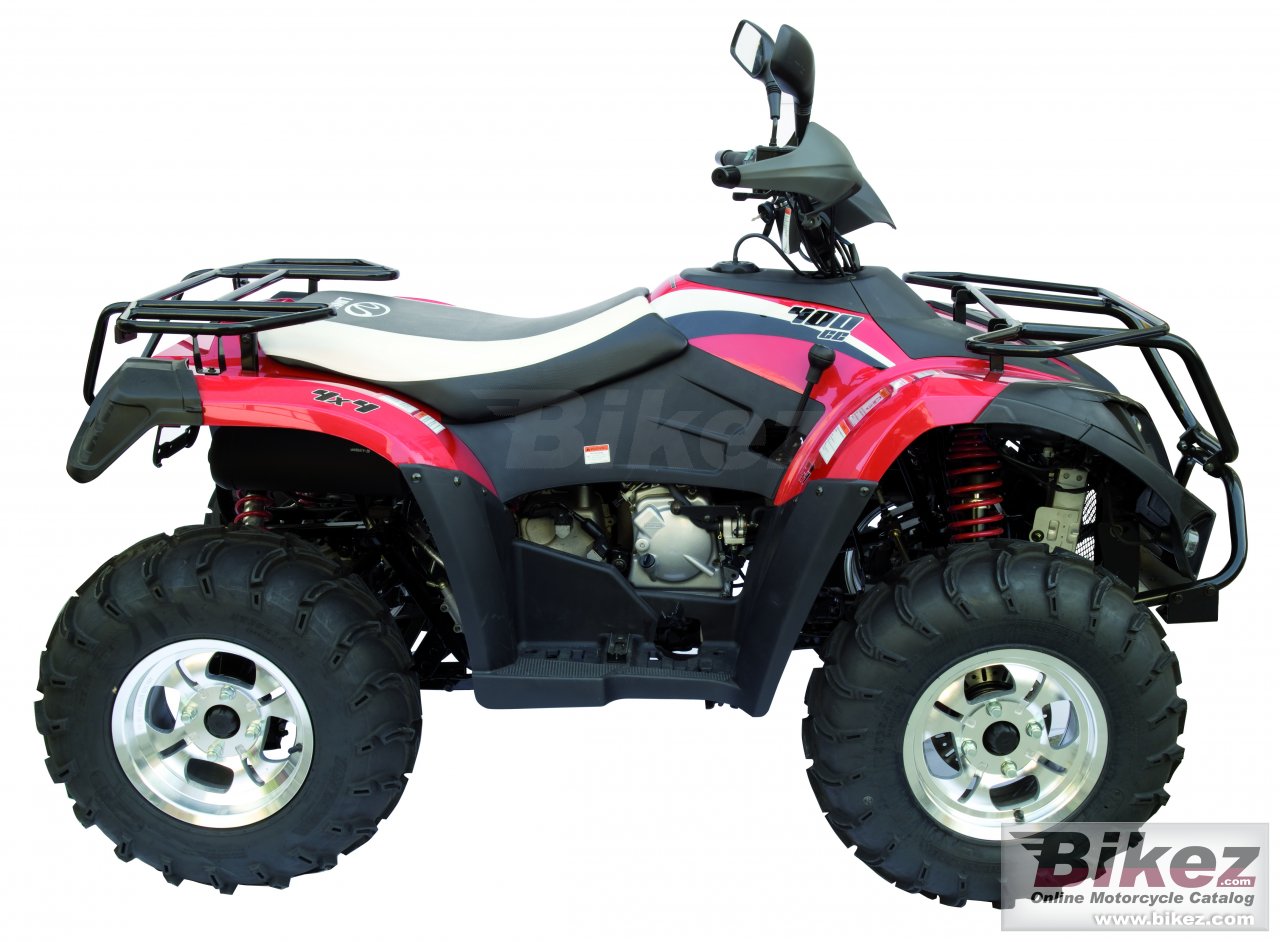 Thumbnail for Linhai ATV Dragon Fly 400 2010