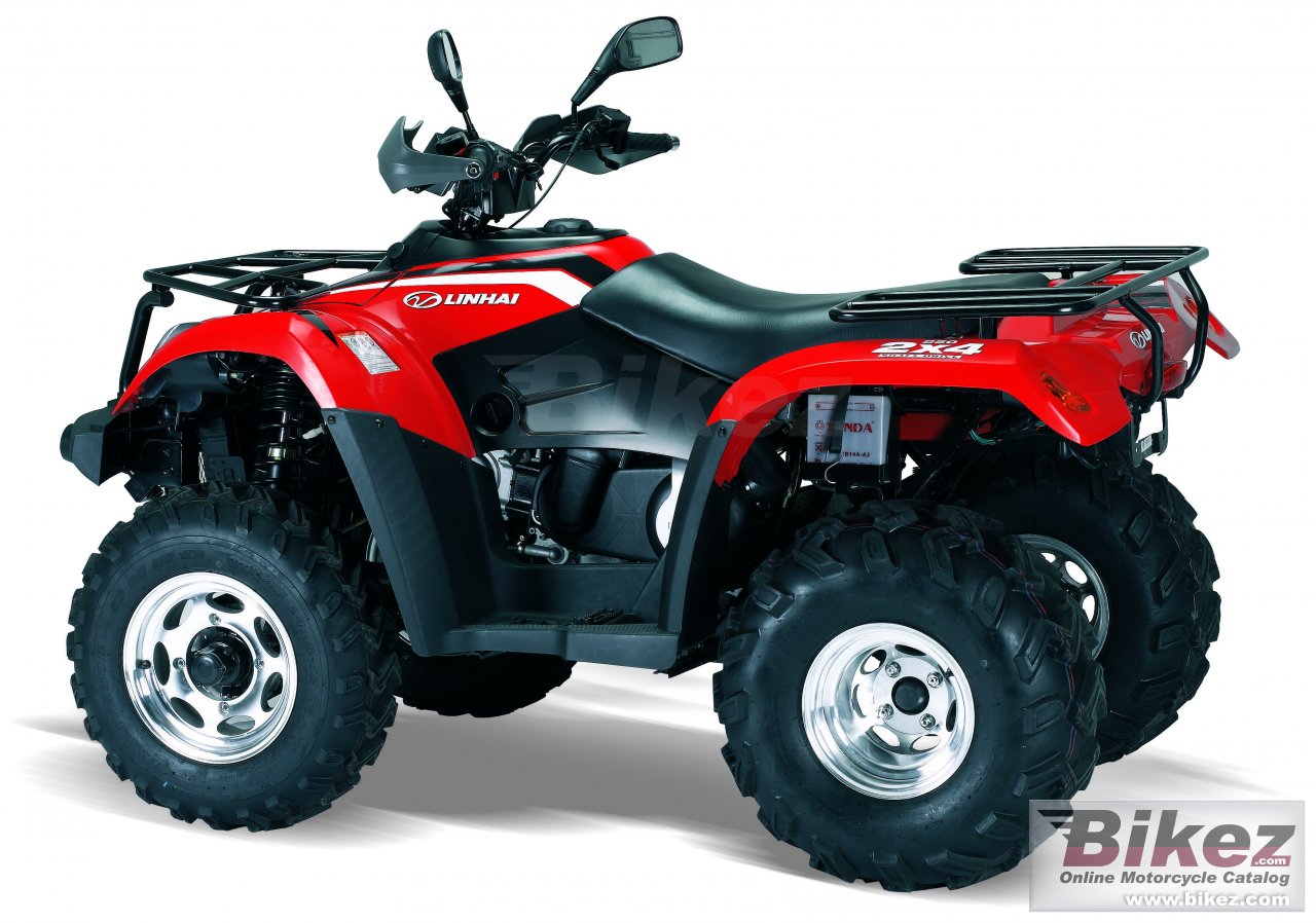 Thumbnail for Linhai ATV Goon 260 2010