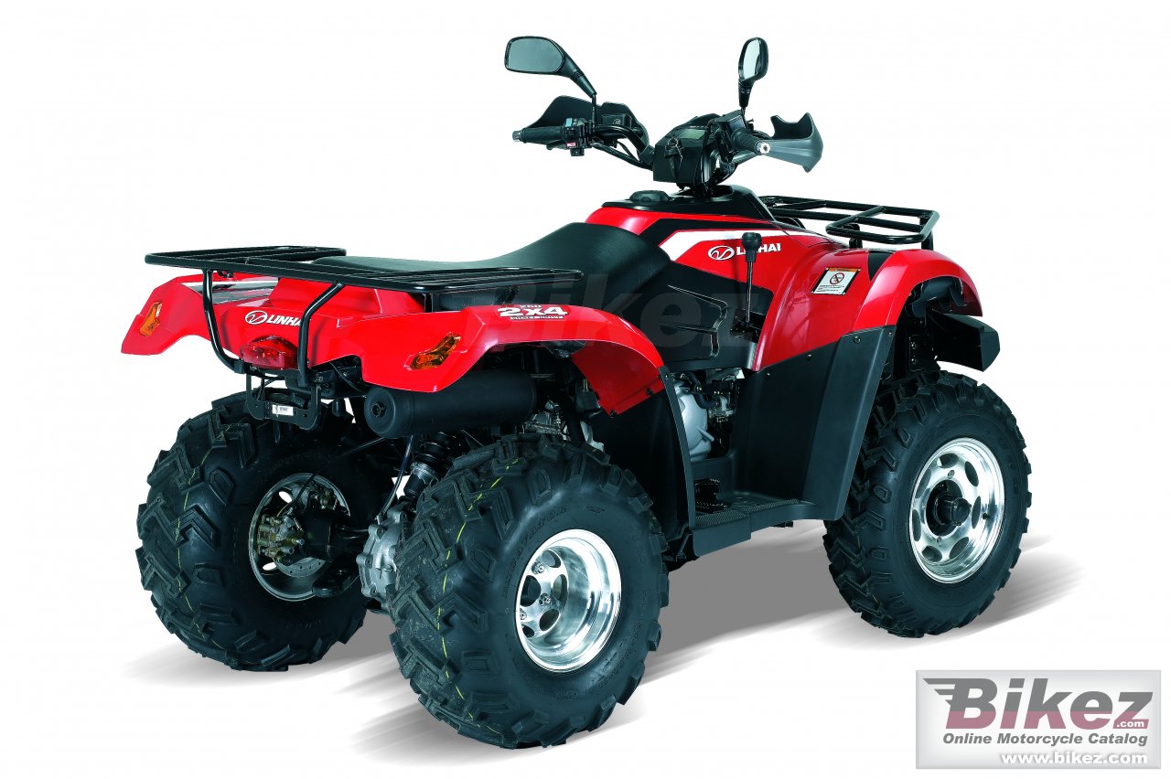 Thumbnail for Linhai ATV Goon 260 2010