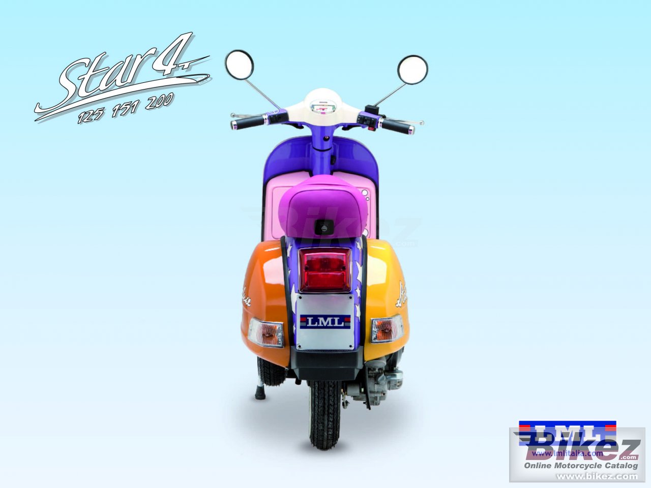 Thumbnail for LML Star 125 4S 2013
