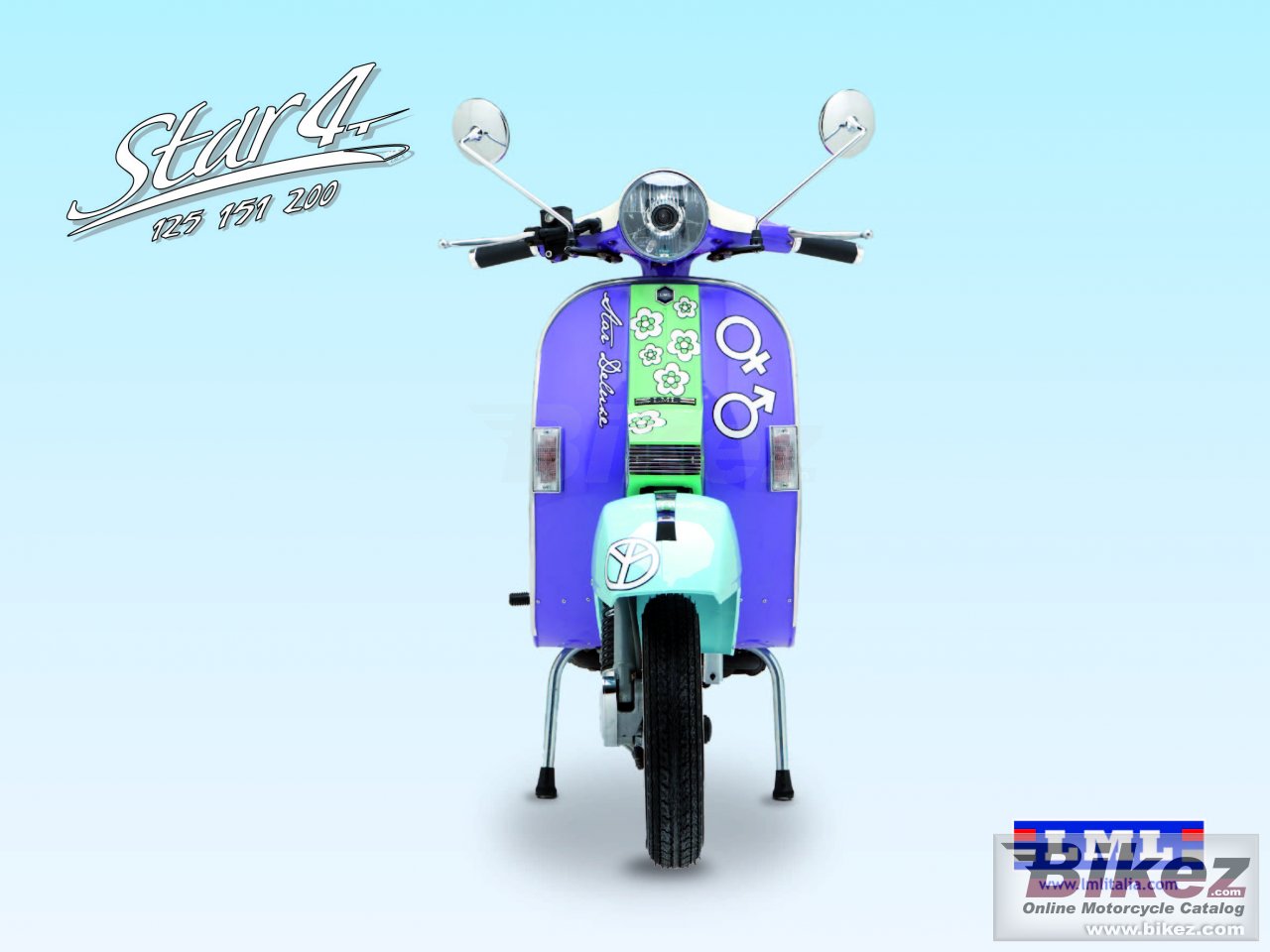 Thumbnail for LML Star 125 4S 2013