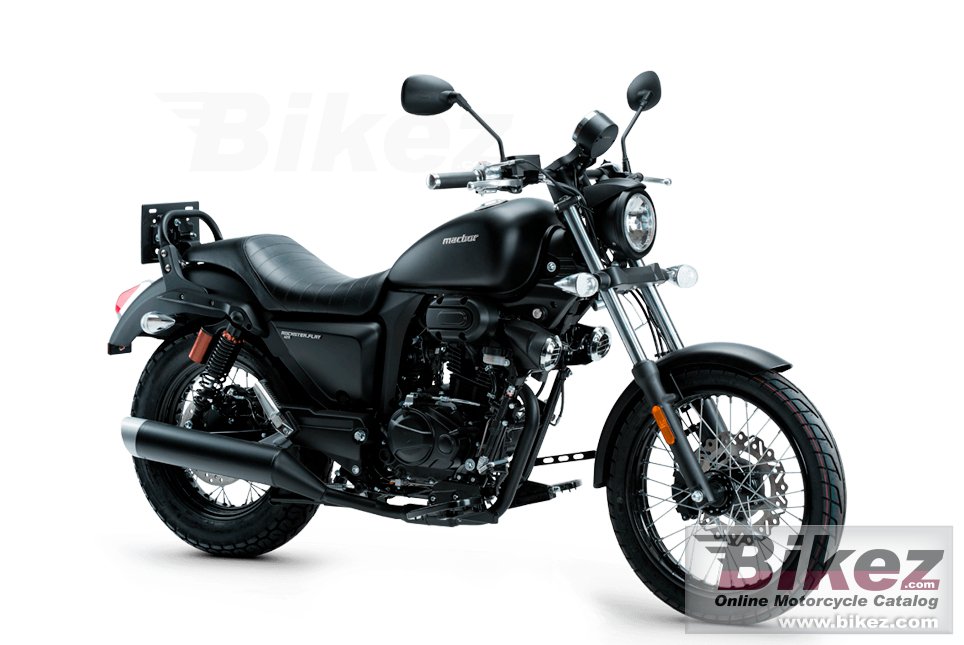 Macbor Rockster Flat 125