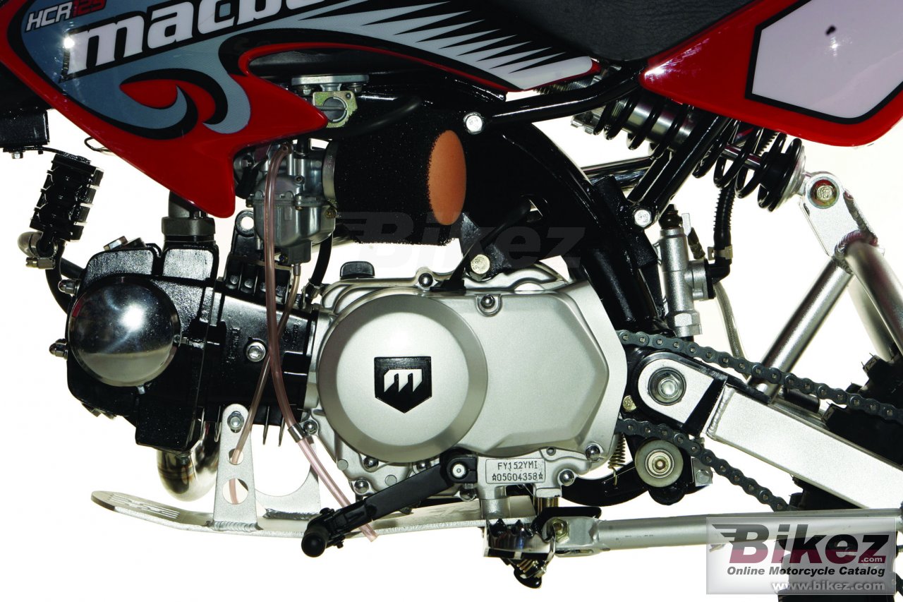 Thumbnail for Macbor XCR 125 2006