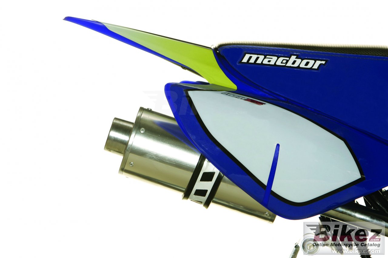 Thumbnail for Macbor XCR 125 2006