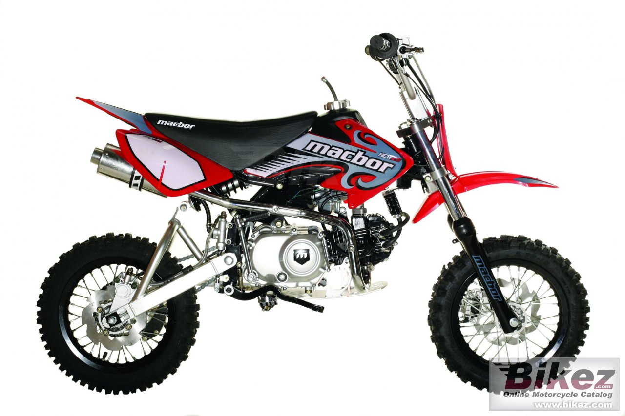Thumbnail for Macbor XCR 125 2006