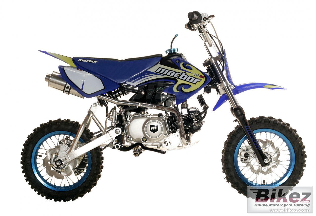 Thumbnail for Macbor XCR 125 2006