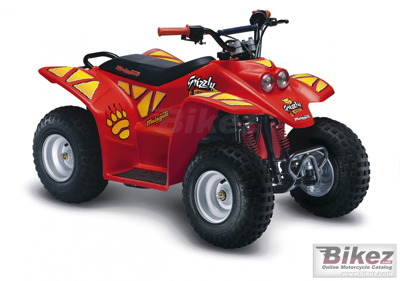Malaguti Grizzly 4-wheels