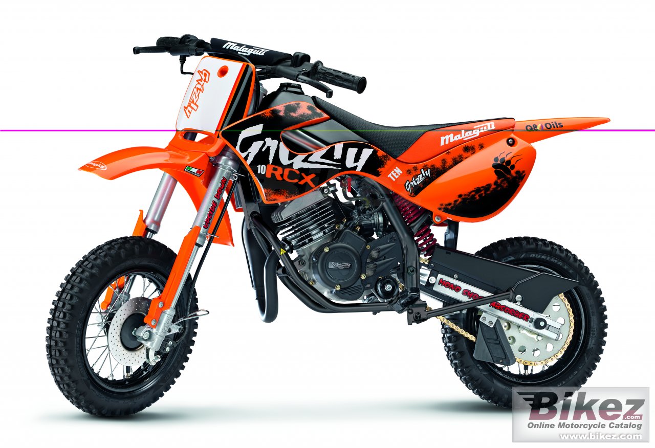 Thumbnail for Malaguti Grizzly RCX 10 2009