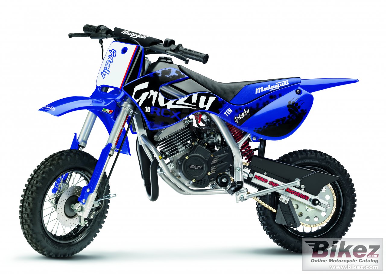 Thumbnail for Malaguti Grizzly RCX 10 2009