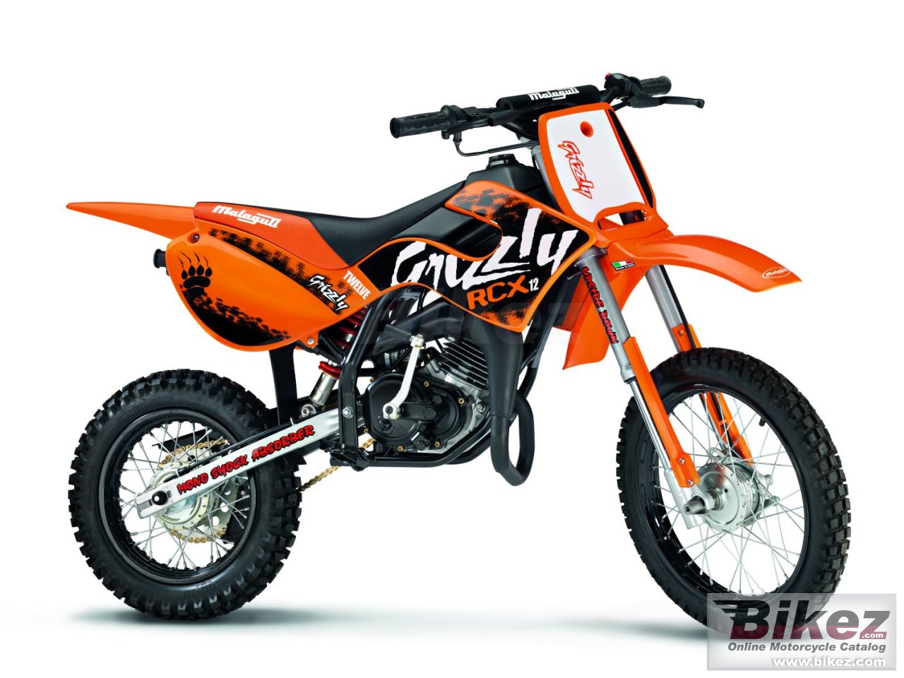 Thumbnail for Malaguti Grizzly RCX 12 2009