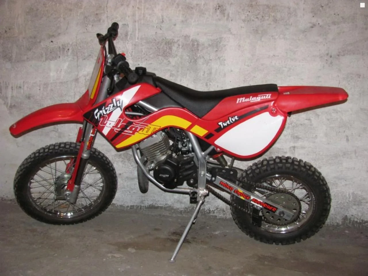Thumbnail for Malaguti Grizzly RCX 12 2009