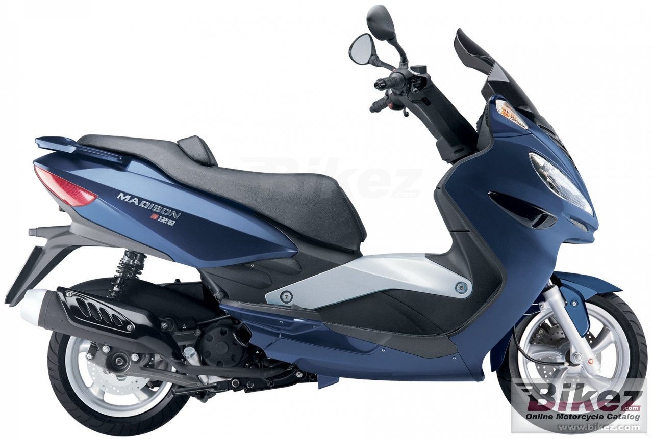 Malaguti Madison 125