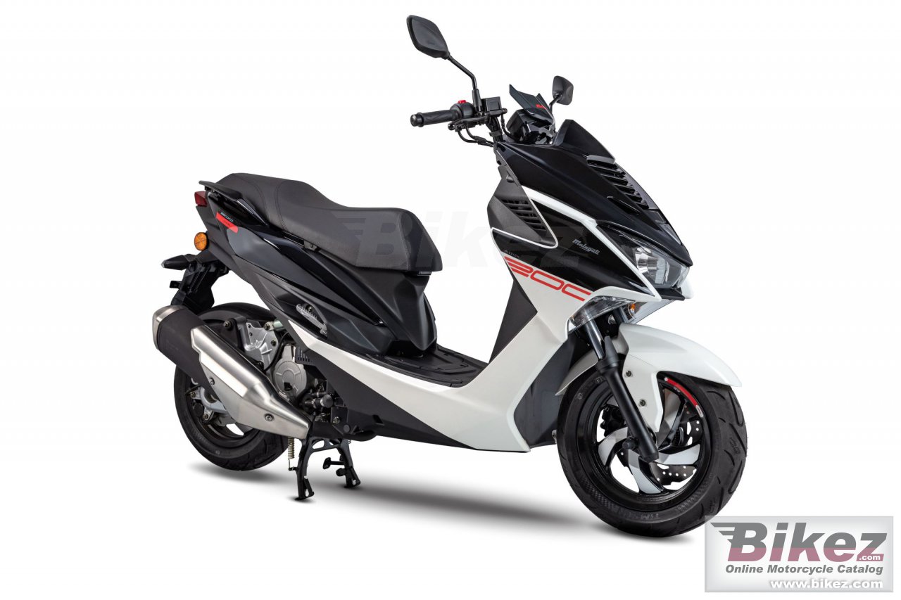 Malaguti Madison 200 City