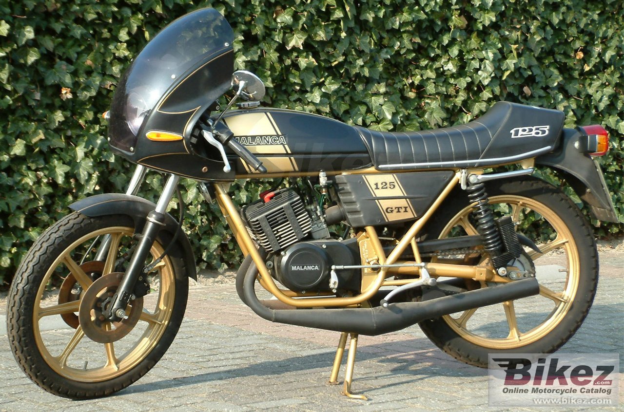 Malanca 125 E 2 C Sport