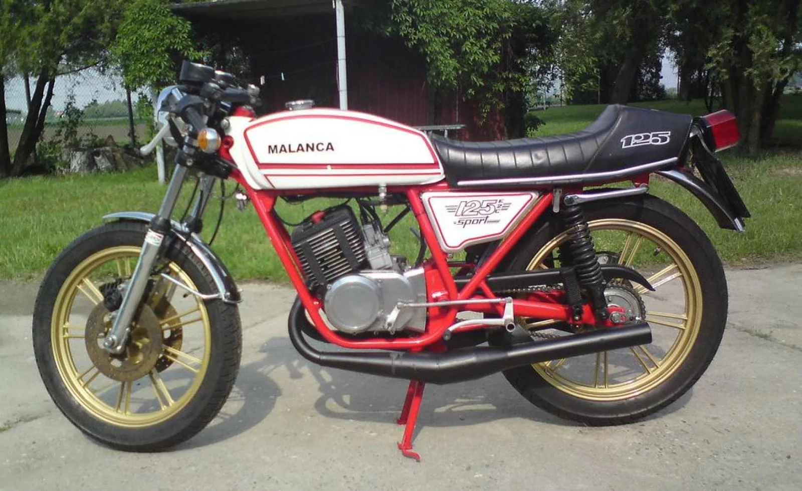 Malanca 125 E 2 C Sport