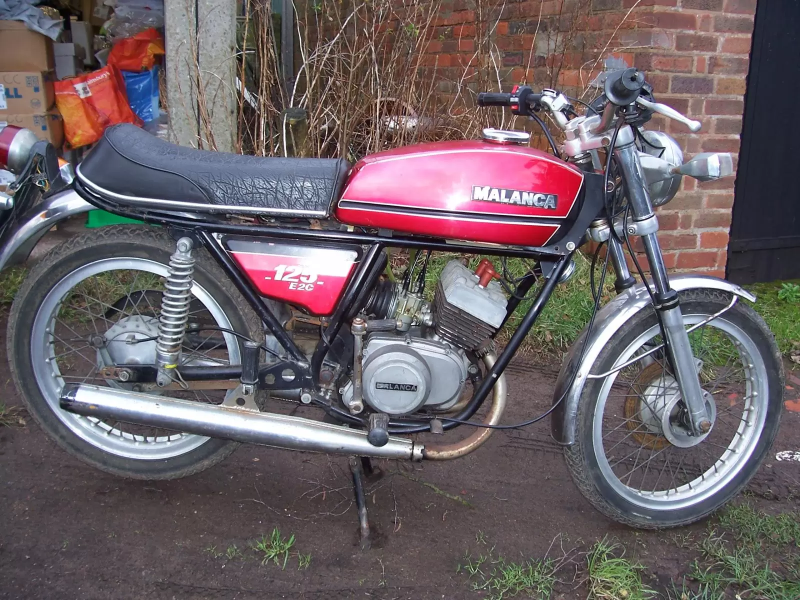 Malanca 125 E 2 C Super Sport