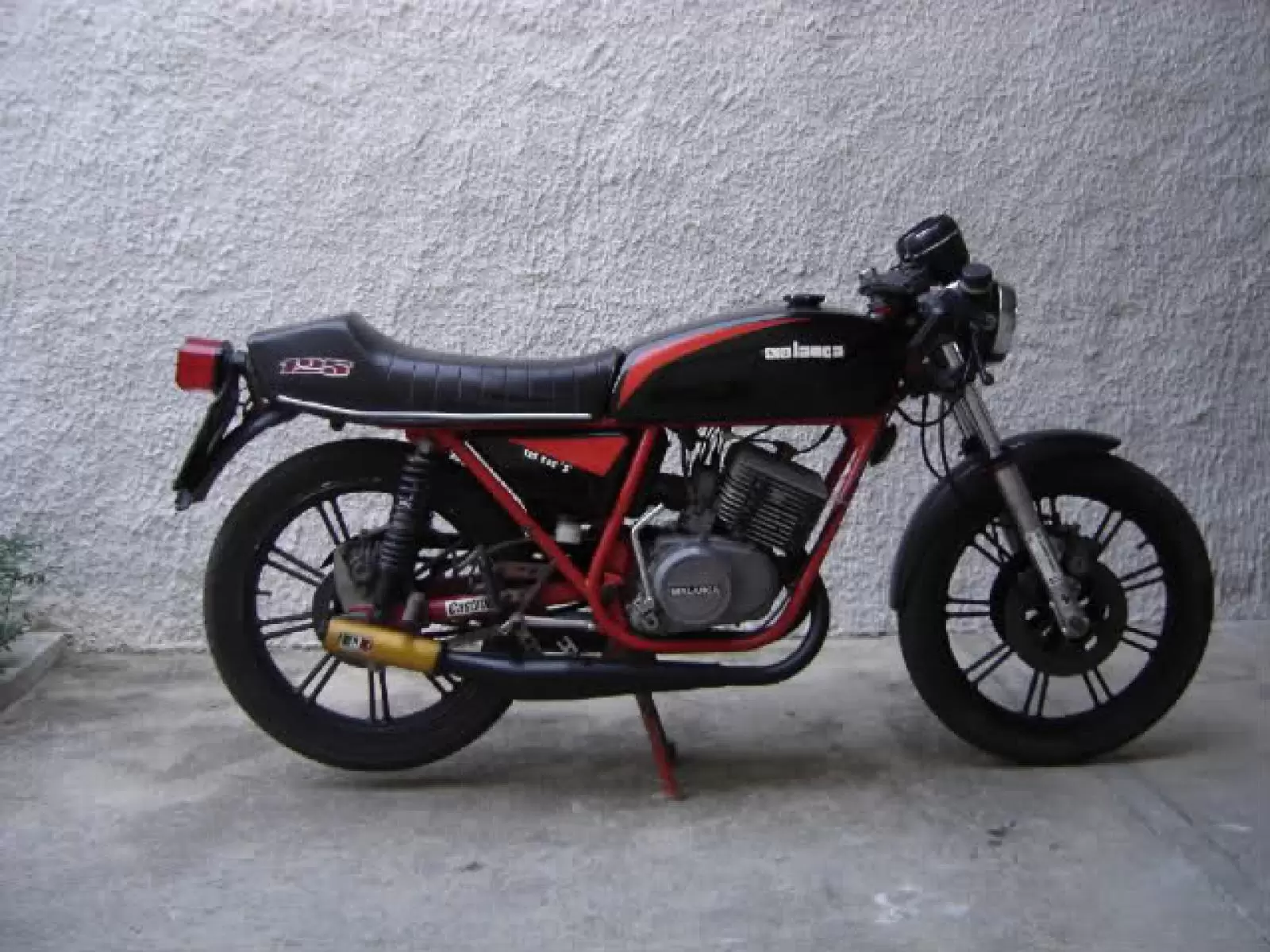 Malanca 125 E 2 C Super Sport