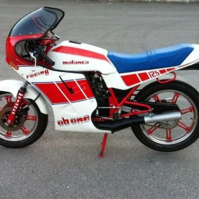 Malanca 125 E 2 CS ob one Racing