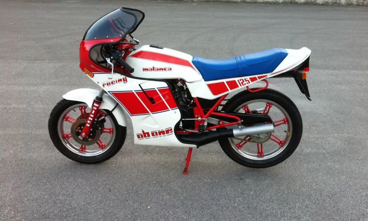 Malanca 125 E 2 CS ob one Racing