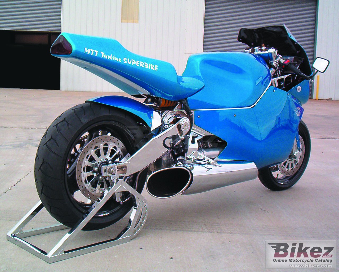 Thumbnail for Marine Turbine Technologies MTT Superbike 2007