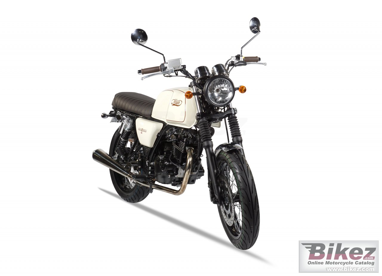 Thumbnail for Mash 125 Brown Edition 2019