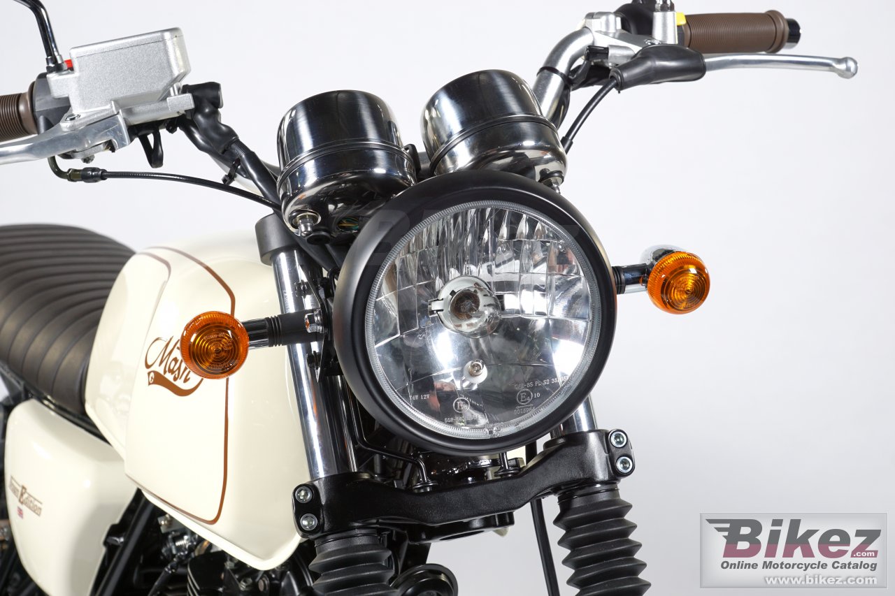 Thumbnail for Mash 125 Brown Edition 2019