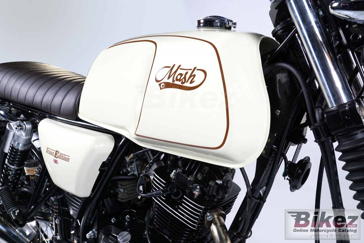 Thumbnail for Mash 125 Brown Edition 2019