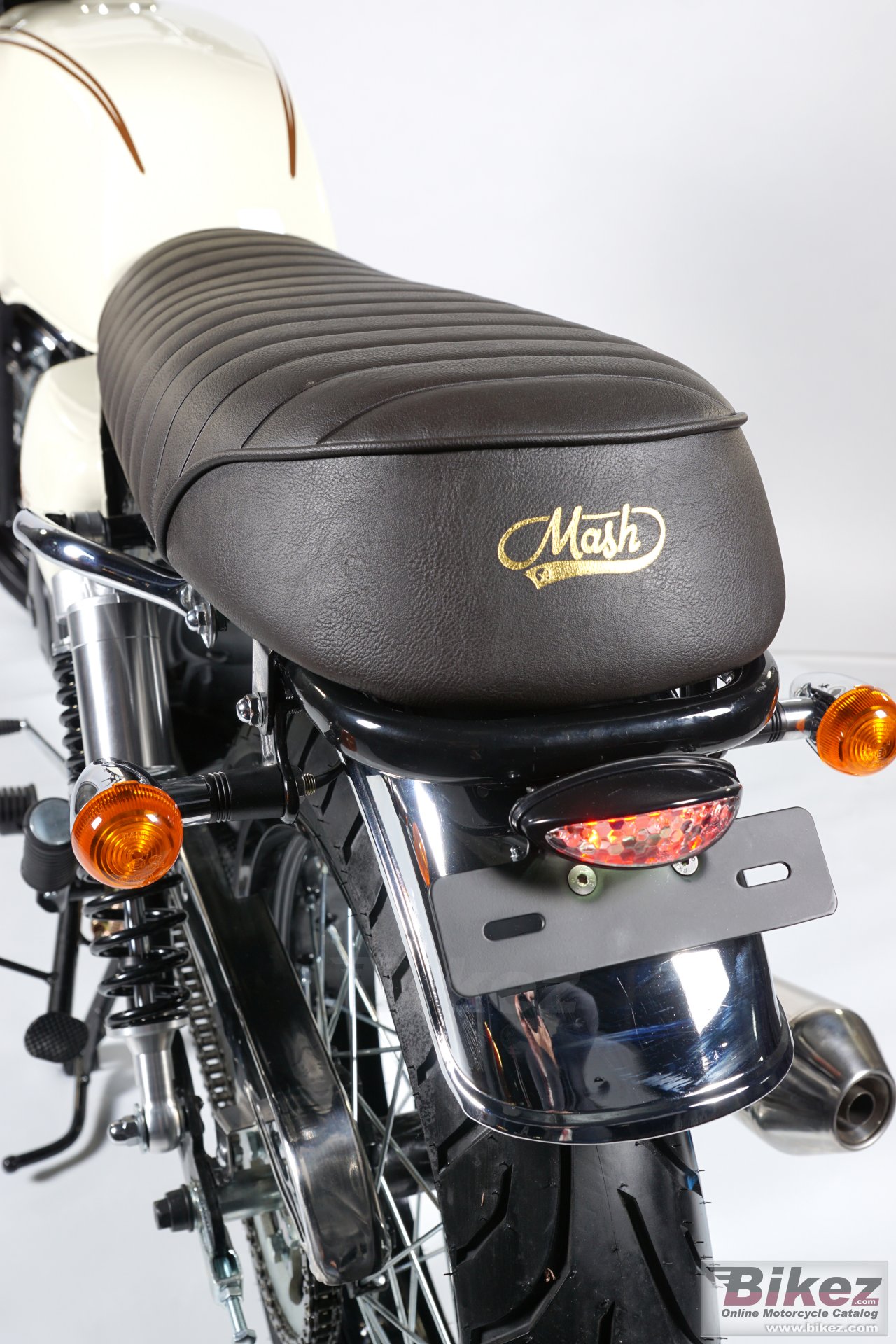 Thumbnail for Mash 125 Brown Edition 2019