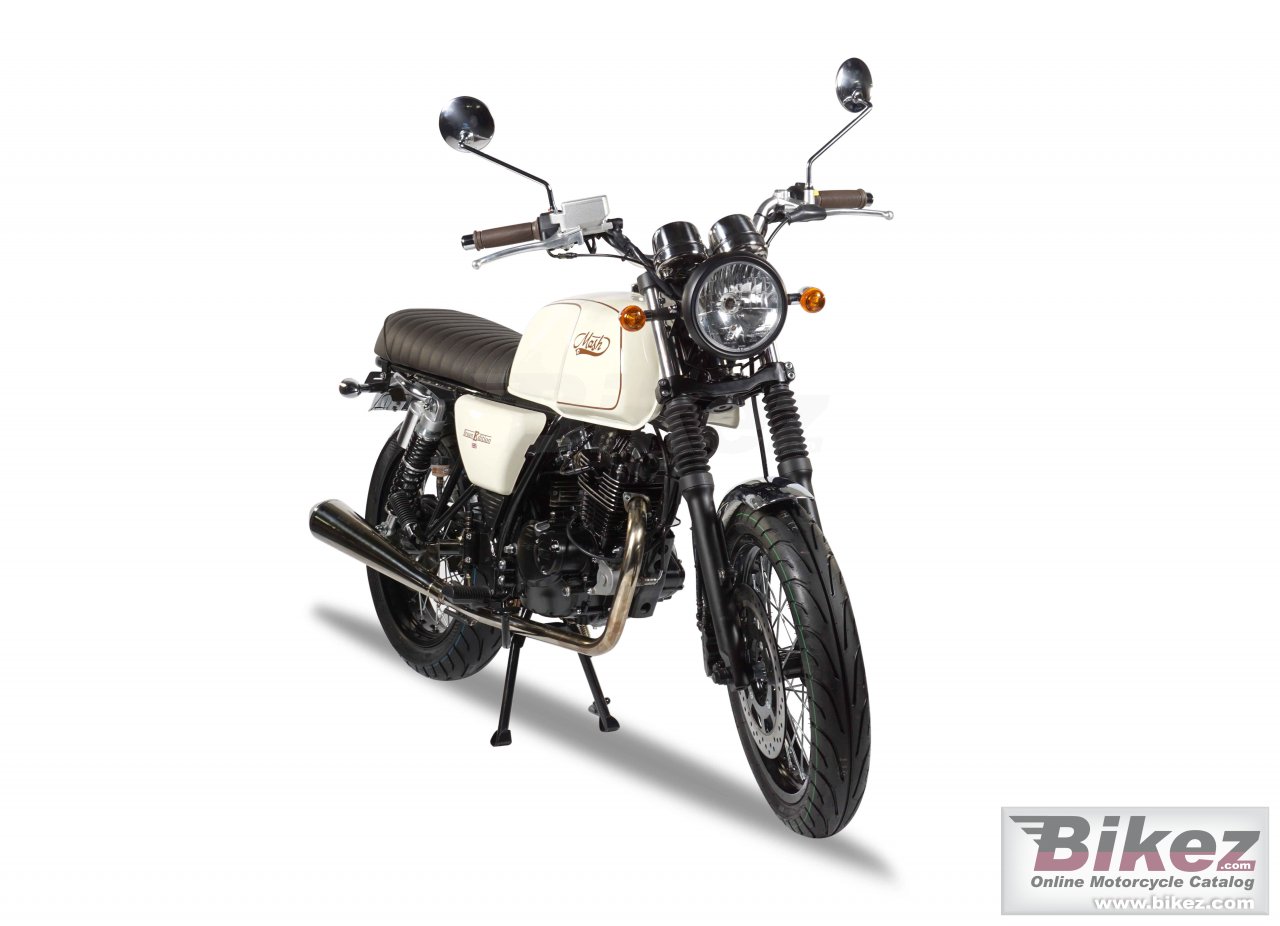 Thumbnail for Mash 125 Brown Edition 2019
