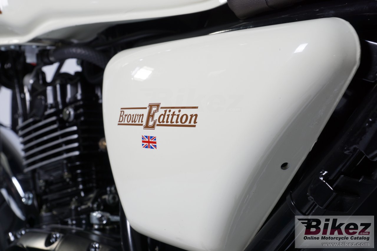 Thumbnail for Mash 125 Brown Edition 2019