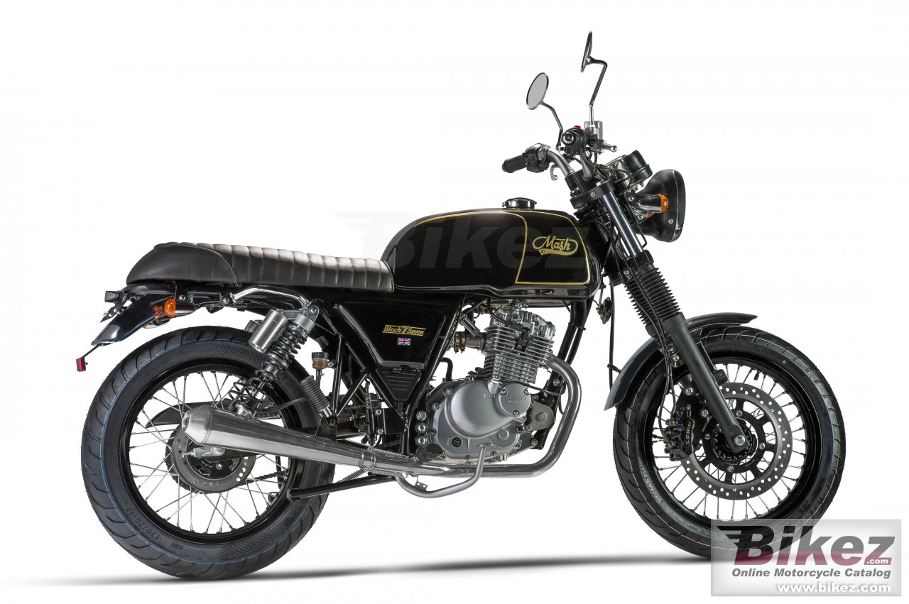 Mash Black Seven 125