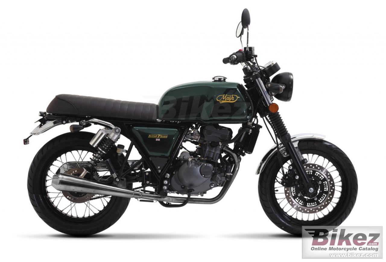 Mash British Seven 125