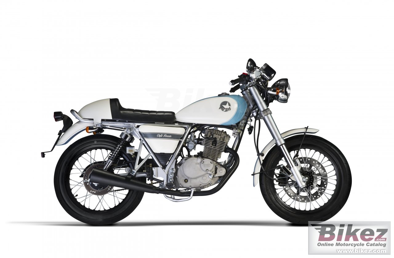 Mash Cafe Racer 125