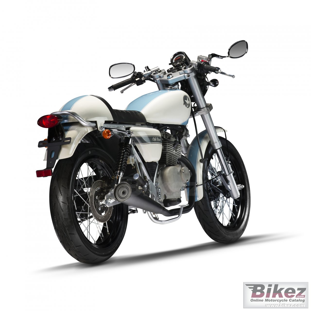 Thumbnail for Mash Cafe Racer 125 2016