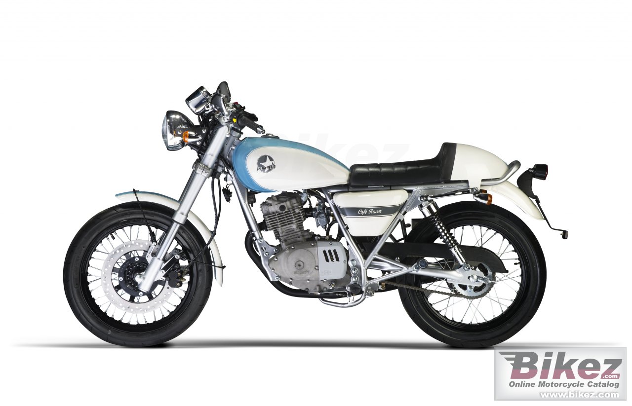 Thumbnail for Mash Cafe Racer 125 2016