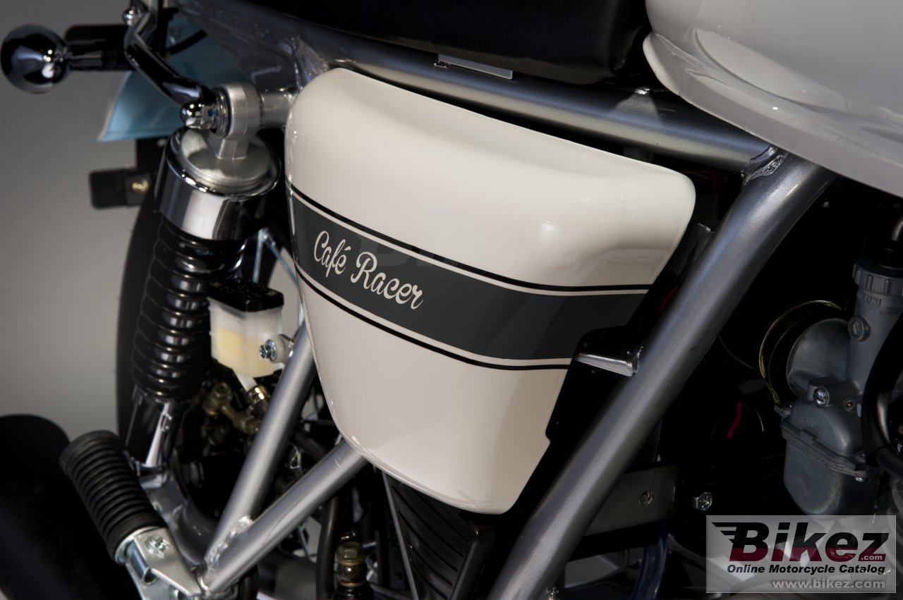Thumbnail for Mash Cafe Racer 125 2016
