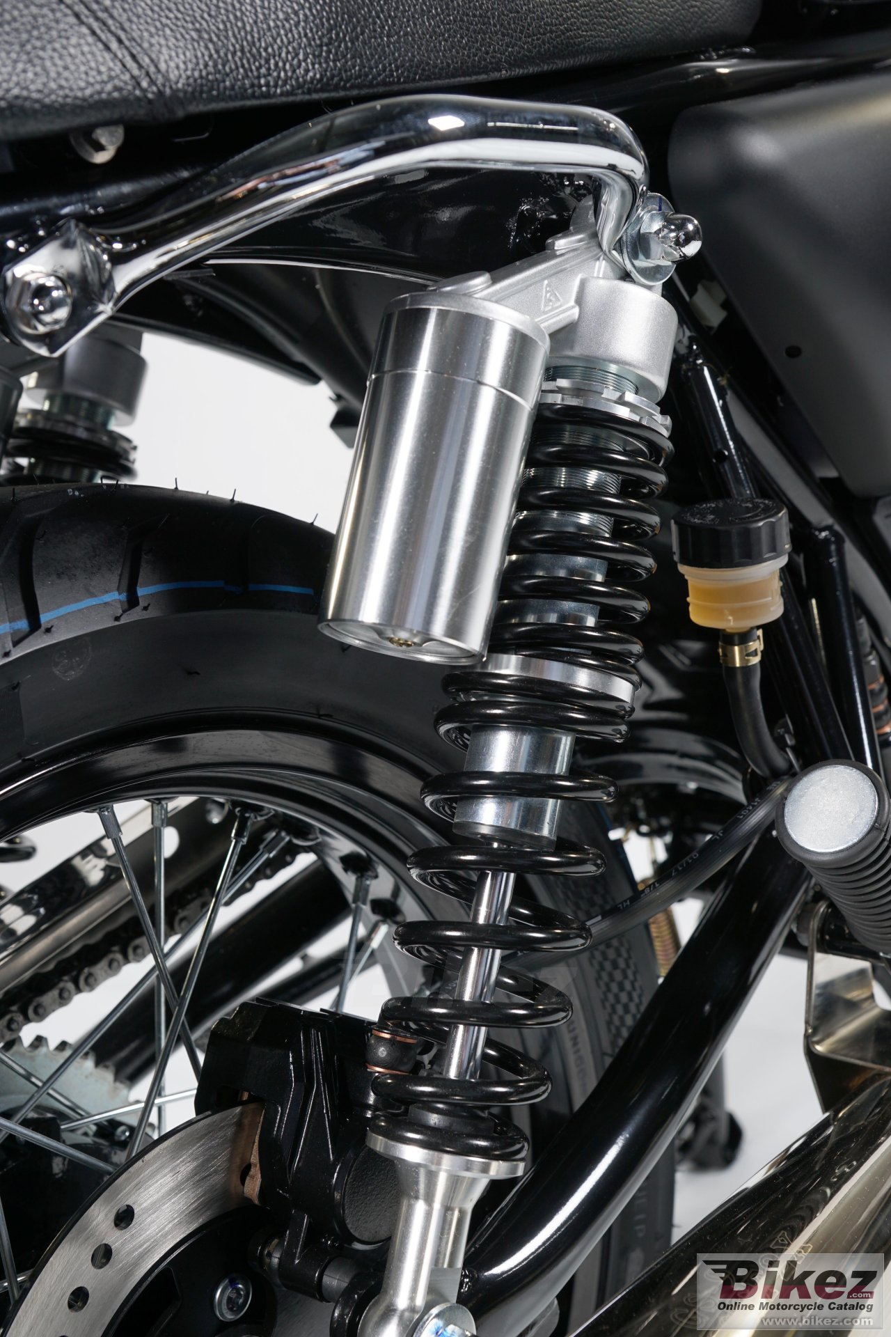Thumbnail for Mash Cafe Racer 125 2019